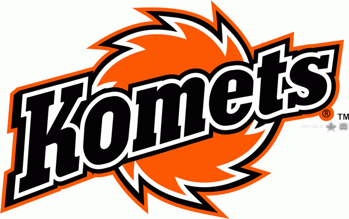 fort wayne komets 2012-pres primary logo iron on transfers for clothing